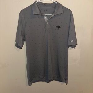 Nike Dark Gray Polo Shirt for Men